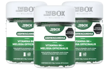 Ashwagandha en gomitas 💚