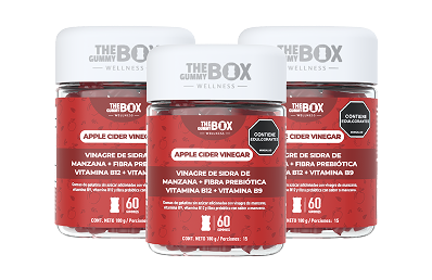 Vinagre de Manzana en Gomitas 🍎