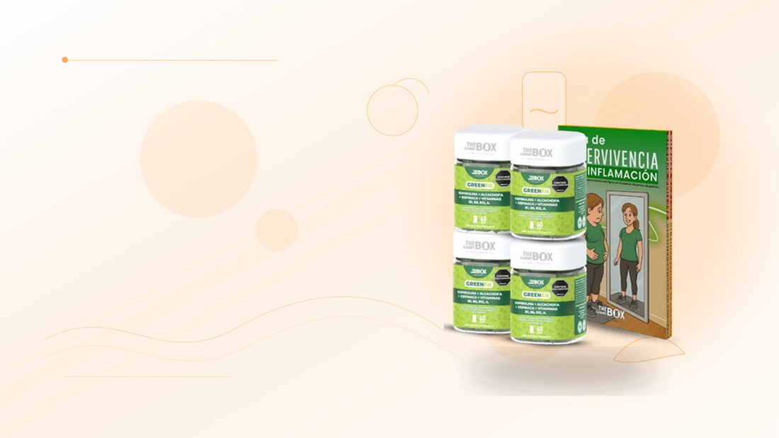 Portada de Lo que tu digestión dice de tu energía con producto real Jugo Verde en Gomitas
