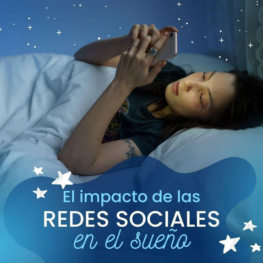 El impacto de las redes sociales en el sueño