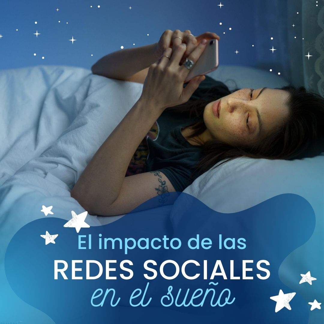 El impacto de las redes sociales en el sueño: Cómo las pantallas pueden interrumpir nuestro descanso