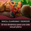 Maca, guaraná y borojó: El trío dinámico para una vida sexual plena