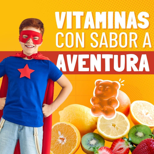 Vitaminas con sabor a aventura