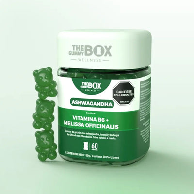 Ashwagandha en gomitas 💚
