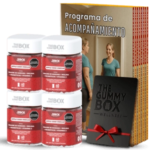 3xGomitas de Vinagre De Manzana + Una Unidad Extra GRATIS + Guías y Videos De Acompañamiento OG