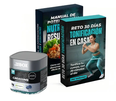 1 Unidad De Creatina + Regalos GRATIS