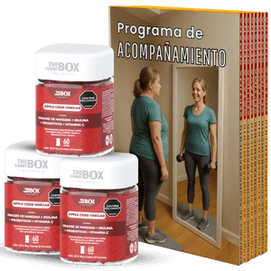 2xGomitas de Vinagre De Manzana + Una Unidad Extra GRATIS + Guías y Videos De Acompañamiento YT