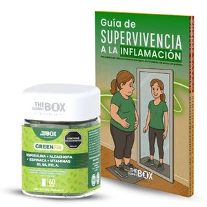 Jugo Verde En Gomitas + Guía De Supervivencia A La Inflamación GRATIS FB
