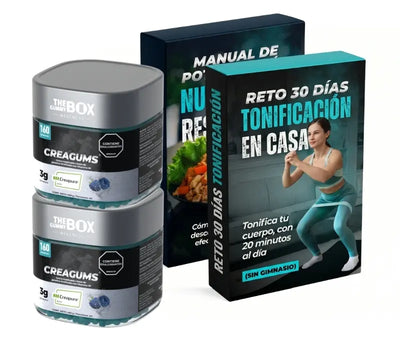 2 Unidades De Creatina + Regalos GRATIS + $50.000 De Descuento