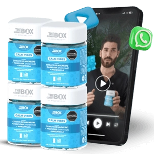 3xGomitas de Citrato de Magnesio + Una Unidad Extra GRATIS + Manual De Supervivencia Al Insomnio GRATIS