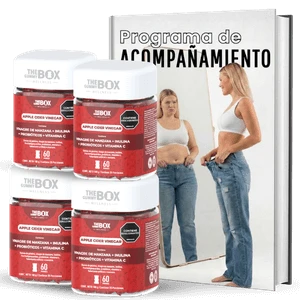 3xGomitas de Vinagre De Manzana + Una Unidad Extra GRATIS + Guías y Videos De Acompañamiento FB