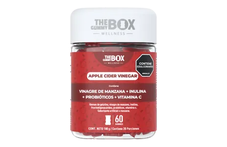 Vinagre de Manzana en Gomitas 🍎