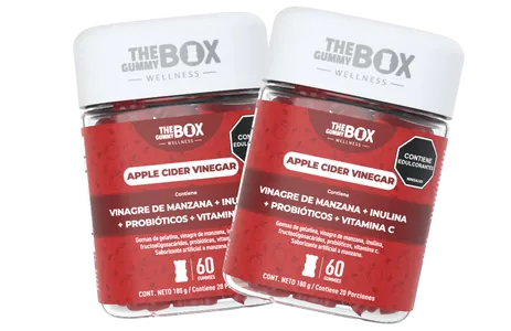 Vinagre de Manzana en Gomitas 🍎