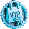 Insignia VIP suscripciones