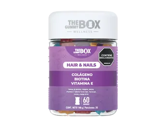 Colageno y biotina en gomitas 💅🏻 - GA