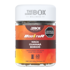 Maca, guaraná y borojó en gomitas ⚡️ - SUB