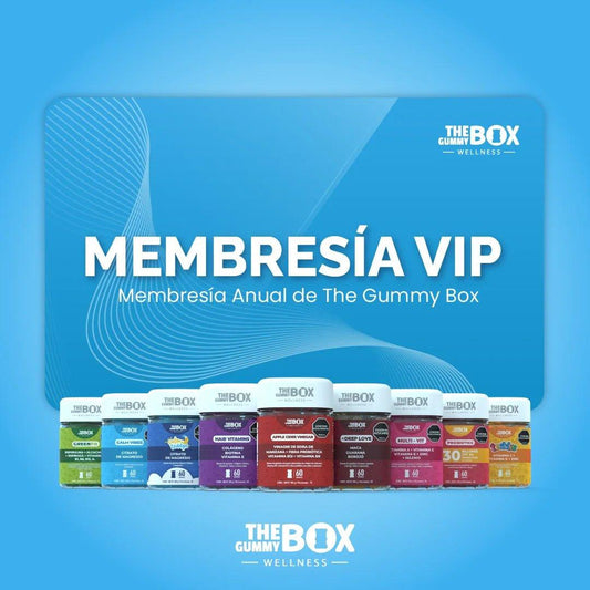 Membresia Anual The Box 🪪