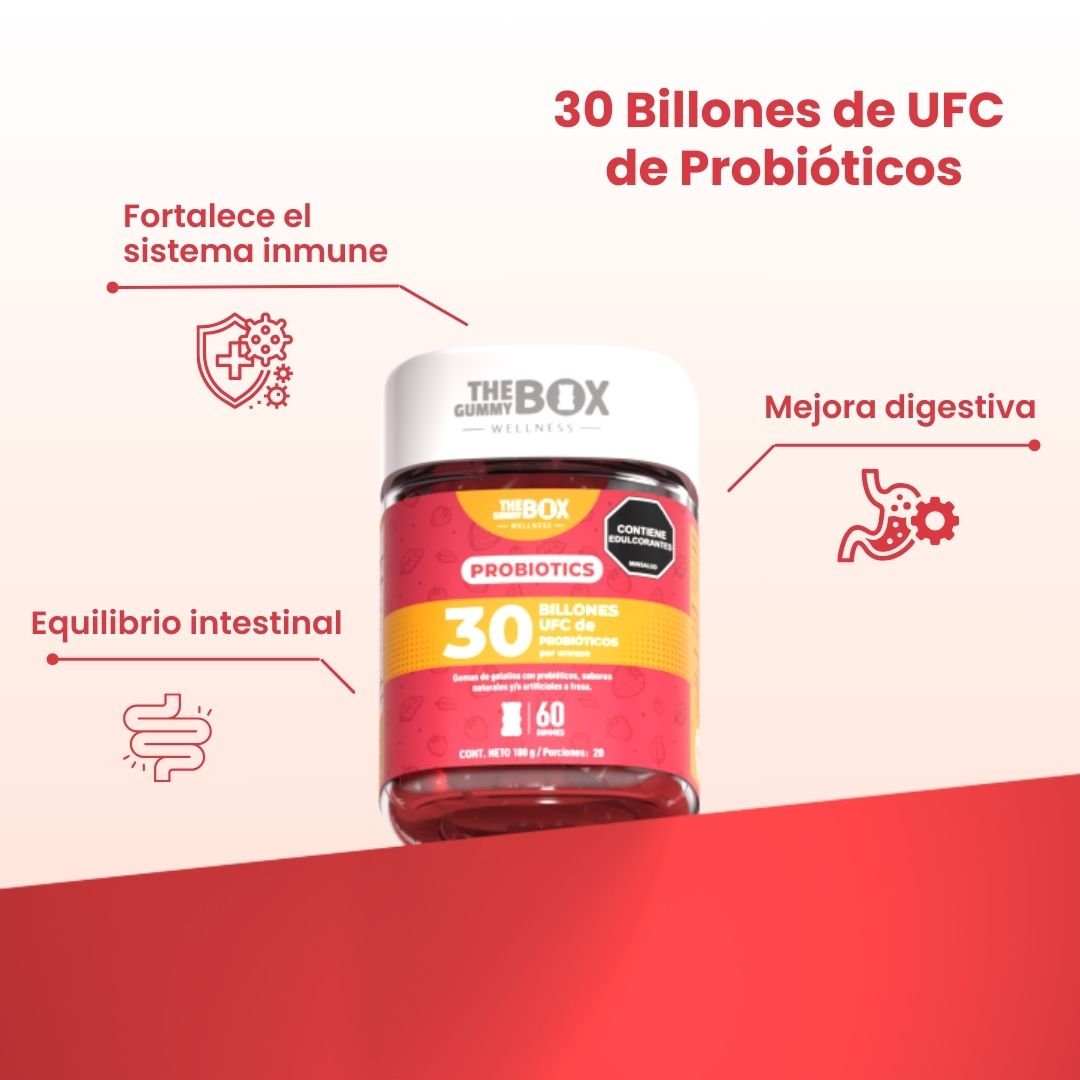 Probioticos en gomitas