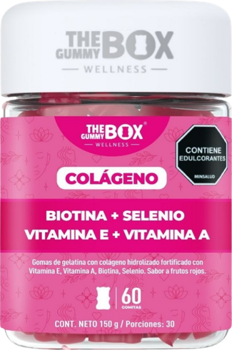 Colágeno y biotina en gomitas — 1 frasco (imagen temporal restaurada)