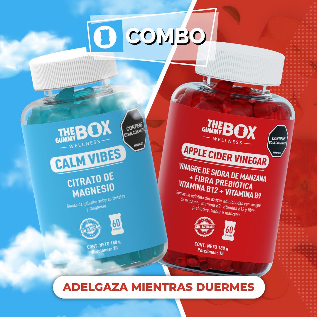 Combo Adelgaza mientras duermes